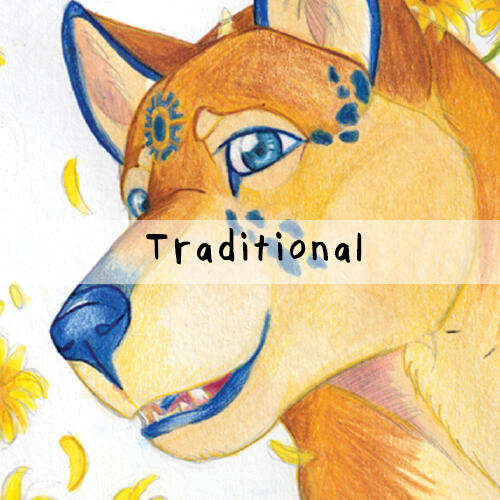 Traditional Art Commissions Traditional Art Commissions