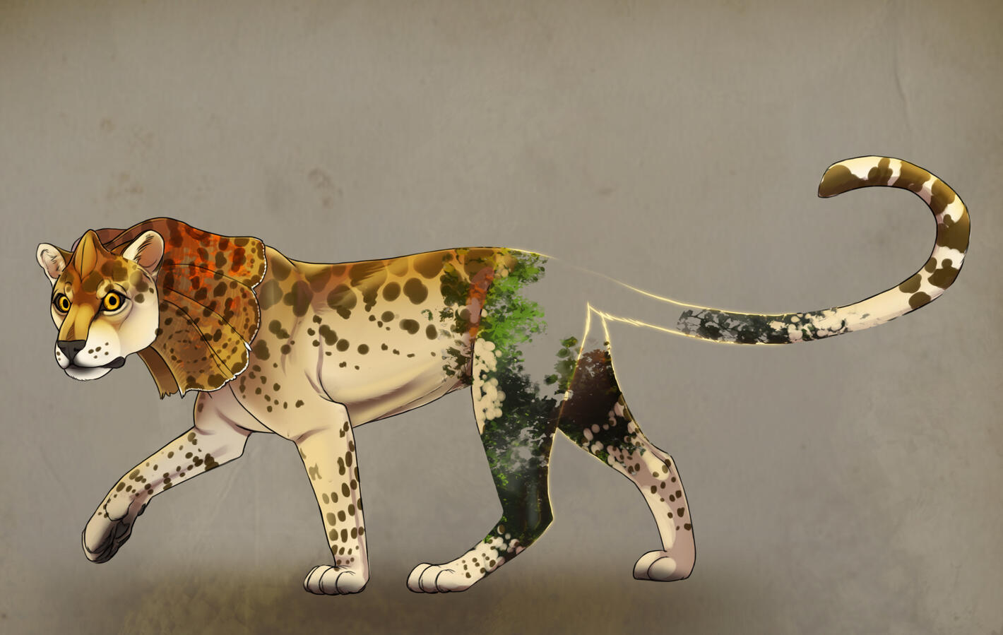 Chameleon Leopard Chameleon Leopard