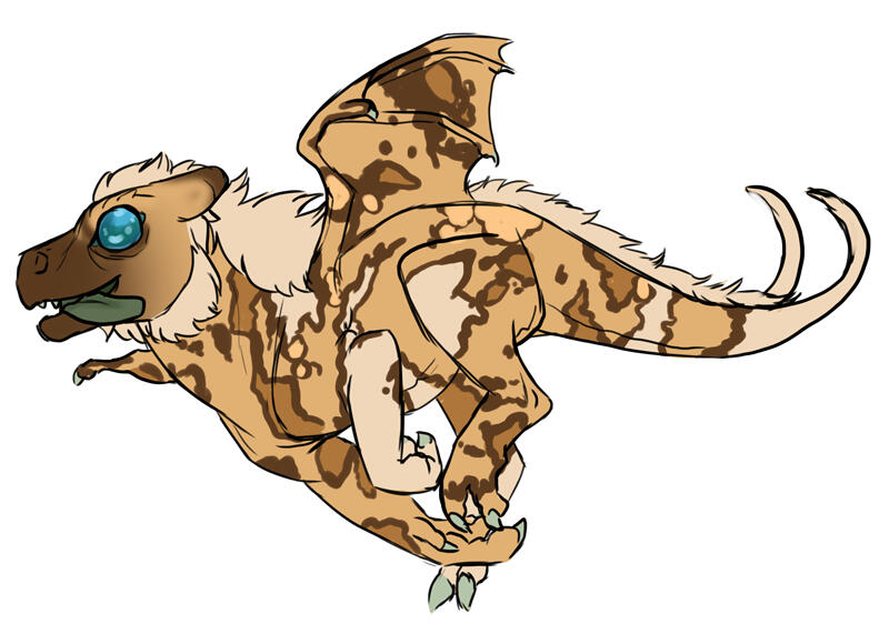 Sphisk color sketch