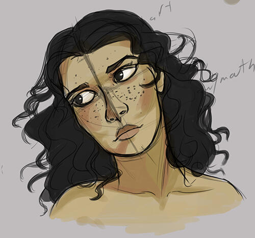 Random Headshot Sketch Random Headshot Sketch